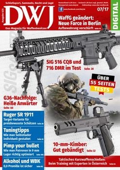 DWJ - Magazin fur Waffenbesitzer 2017-07