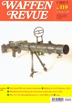 Waffen Revue 119 (2000 IV.Quartal)