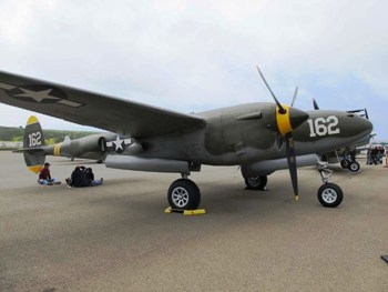 Lockheed P-38J Lightning Walk Around