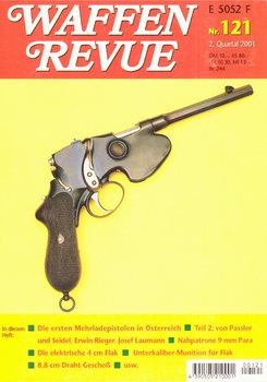 Waffen Revue 121 (2001 II.Quartal)