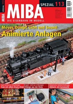 MIBA - Die Eisenbahn im Modell Spezial 113 2017