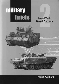 Israeli Tank Based Carriers (Military Briefs 2)