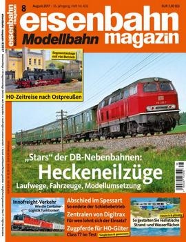 Eisenbahn Magazin 2017-08