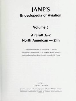 Jane's Encyclopedia of Aviation vol.5