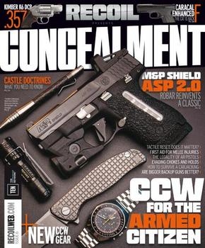 Recoil presents - Concealment - Issue 6 2017