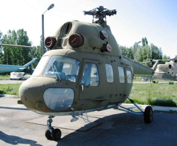 Mi-2 Walk Around
