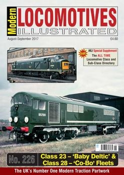 Modern Locomotives Illustrated 2017-08/09