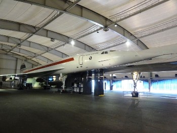 BAC-Aerospatiale Concorde Walk Around