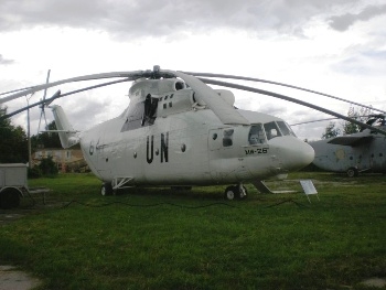 Mi-26 Walk Around