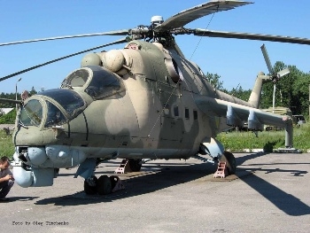 Mi-24K Walk Around