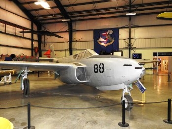 Bell P-59A Airacomet Walk Around