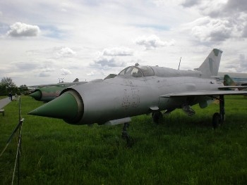 MiG-21E Walk Around