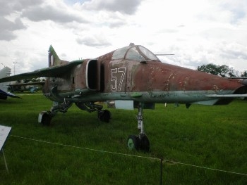 MiG-27K Walk Around