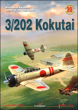 Kagero Miniatury Lotnicze  20. 3/202 Kokutai