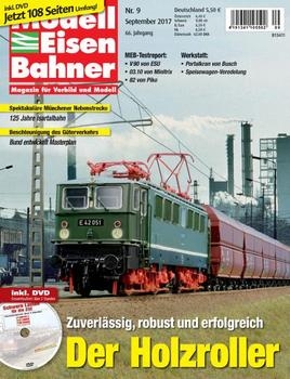 Modelleisenbahner 2017-09