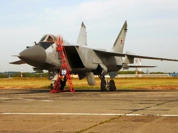 MiG-31 Walk Around