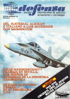 Cincuenta Anos de Aviacion Militar Espanola 1940-1990 (Defensa Extra №15)