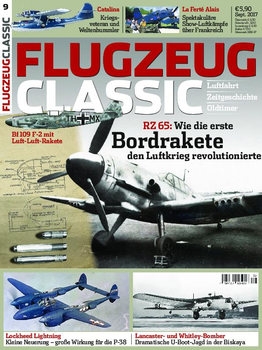 Flugzeug Classic 2017-09