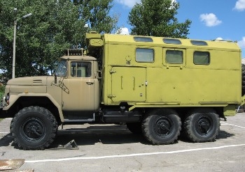 PARM-2 on a ZiL-131 chassis Walk Around