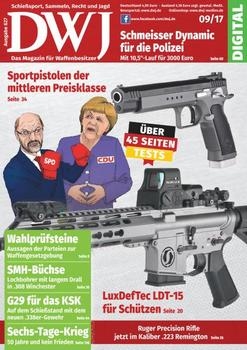 DWJ - Magazin fur Waffenbesitzer 2017-09