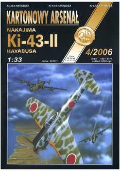 Nakajima Ki-43-II Haybusa [Halinski KA 4/2006]
