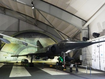 Dassault Mirage IV bomber Walk Around