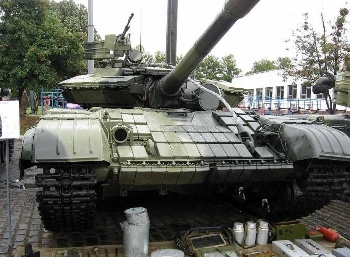 T-64BV Walk Around