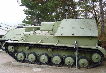 SU-76 Walk Around