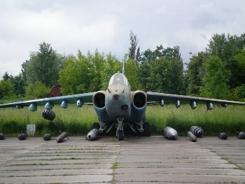 SU-25 Walk Around