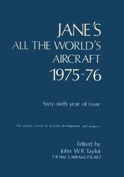 Janes All the Worlds Aircraft 1975-1976