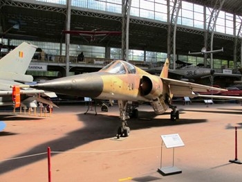 Dassault Mirage F1c Walk Around