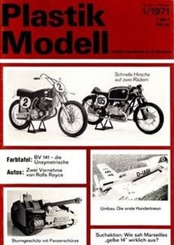 Plastik Modell 1971-01