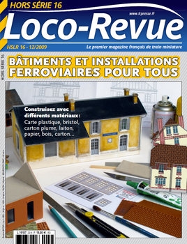 Batiments et Installation Ferroviere (Loco Revue Hors-Serie №16)