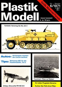 Plastik Modell 1971-06