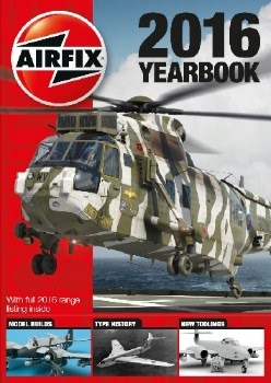 Airfix Yearbook 2016