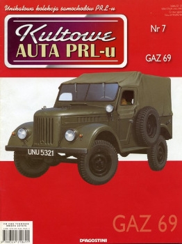GAZ 69 (Kultowe Auta PRL-u  07)