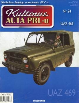 UAZ 469 (Kultowe Auta PRL-u  24)