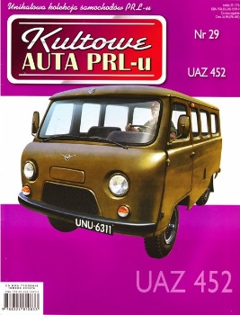 UAZ 452 (Kultowe Auta PRL-u  29)