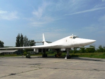 Tu-160 Walk Around