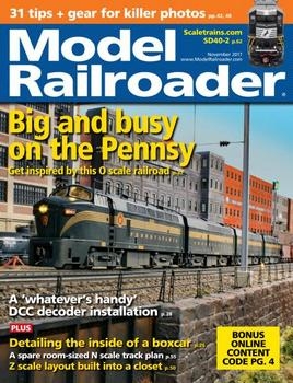 Model Railroader 2017-11