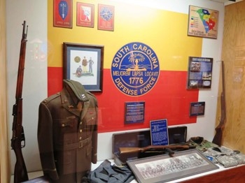 South Carolina Military Museum Photos
