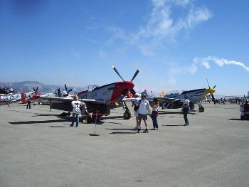 Salinas International Air Shows (2005, 2007) Photos