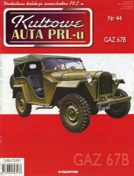 GAZ 67B (Kultowe Auta PRL-u № 44)