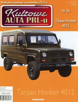 Tarpan Honker 4012 (Kultowe Auta PRL-u № 54)
