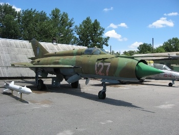 MiG-21SM (Full version) Walk Around