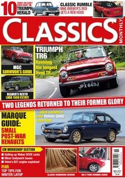 Classics Monthly - November 2017