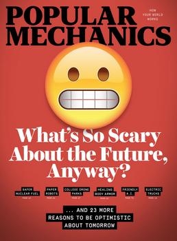 Popular Mechanics USA - Novembet 2017