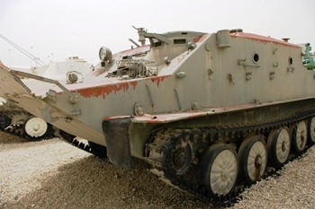 BTR-50PK Walk Around