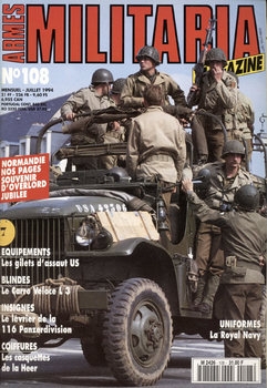 Armes Militaria Magazine 1994-07 (108)