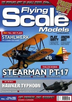 Flying Scale Models - Issue 216 (2017-11)